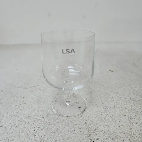 LSA ARC SET OF 4 WINE GLASSES BOXED