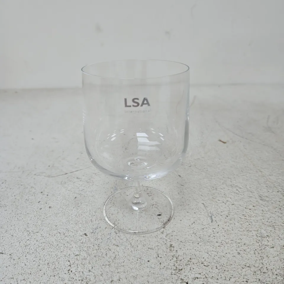 LSA ARC SET OF 4 WINE GLASSES BOXED