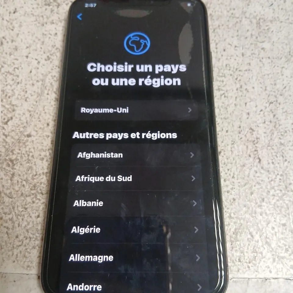 APPLE IPHONE X – SPACE GREY