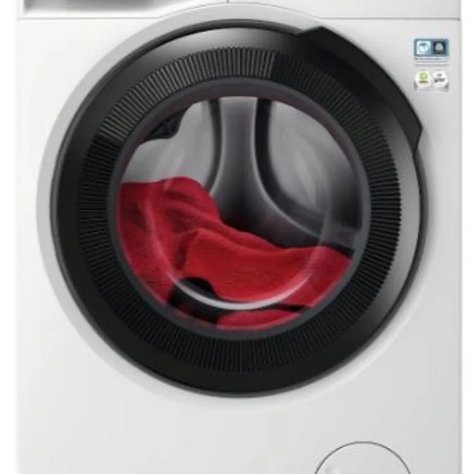 AEG LWR7314L4B WASHER DRYER, 11KG/7KG, 1400 SPIN, WHITE, D RATED