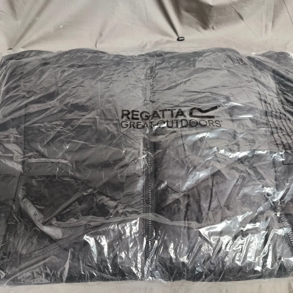REGATTA OUTDOORS BLACK PARKA COAT SIZE UK 20
