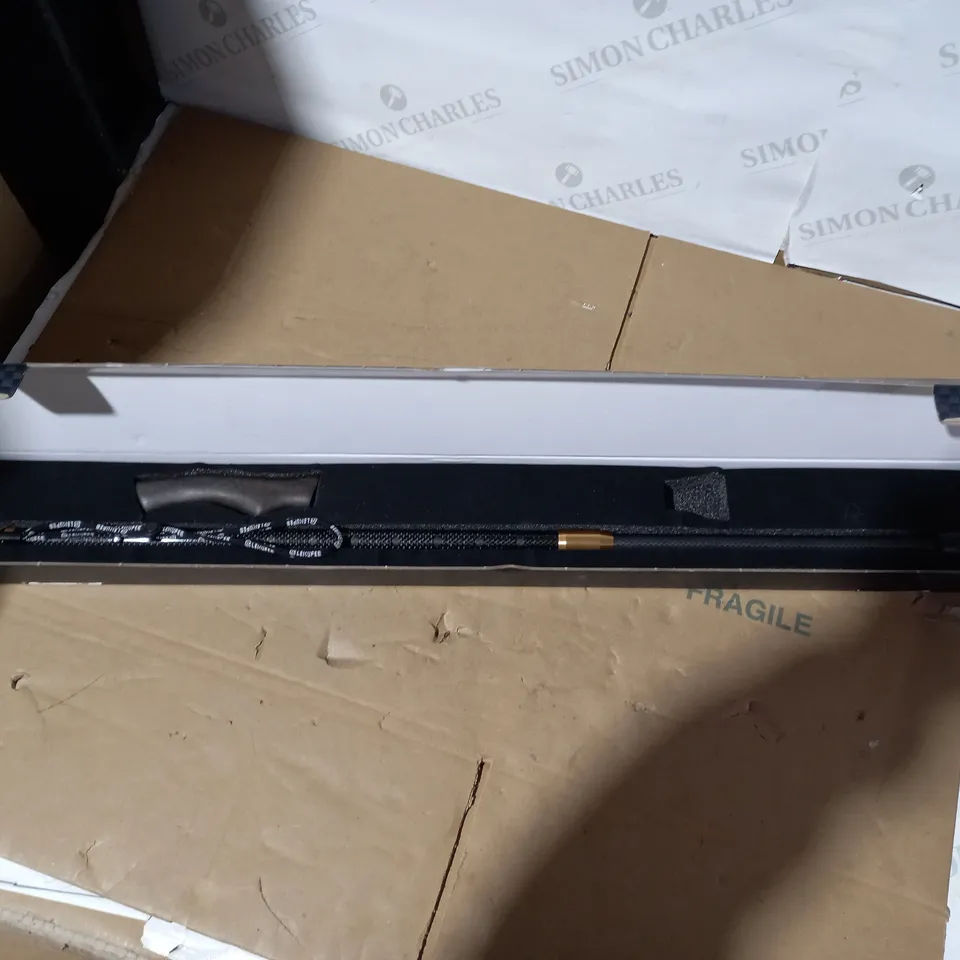 BOXED LEICUFEE BLACK EXTENDING WALKING STICK