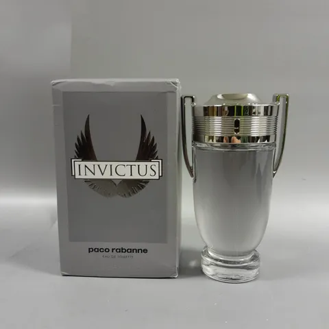 BOXED PACO RABANNE INVICTUS EAU DE TOILETTE 200ML