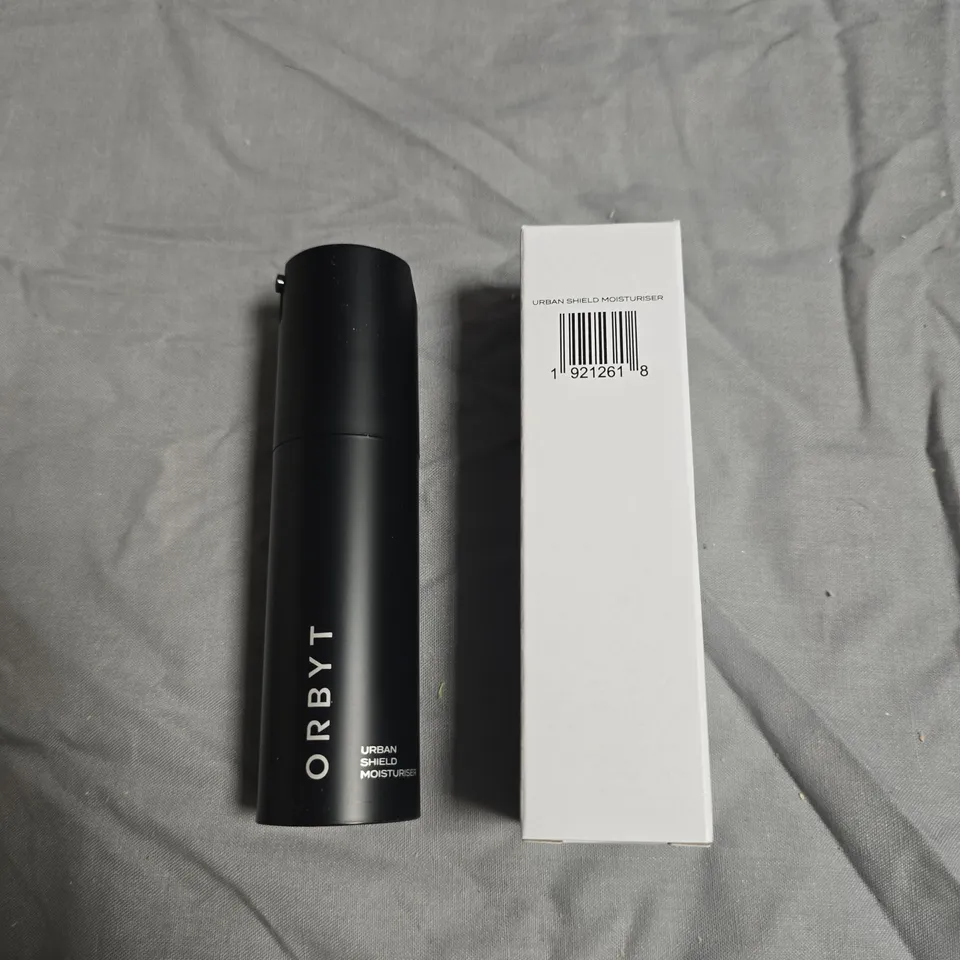 APPROXIMATELY 80 ORBYT URBAN SHIELD MOISTURISER 30ML