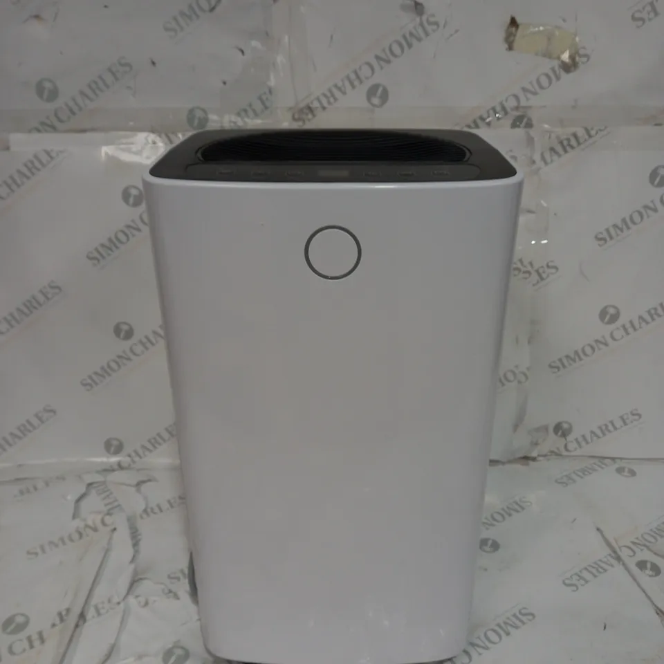 BOXED 12L DEHUMIDIFIER WITH 2L WATER TANK AND TIMER