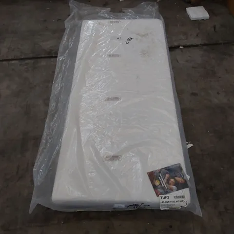 QUALITY BAGGED 75CM HEALTHY GROWTH SHORTY PLAIN MATTRESS