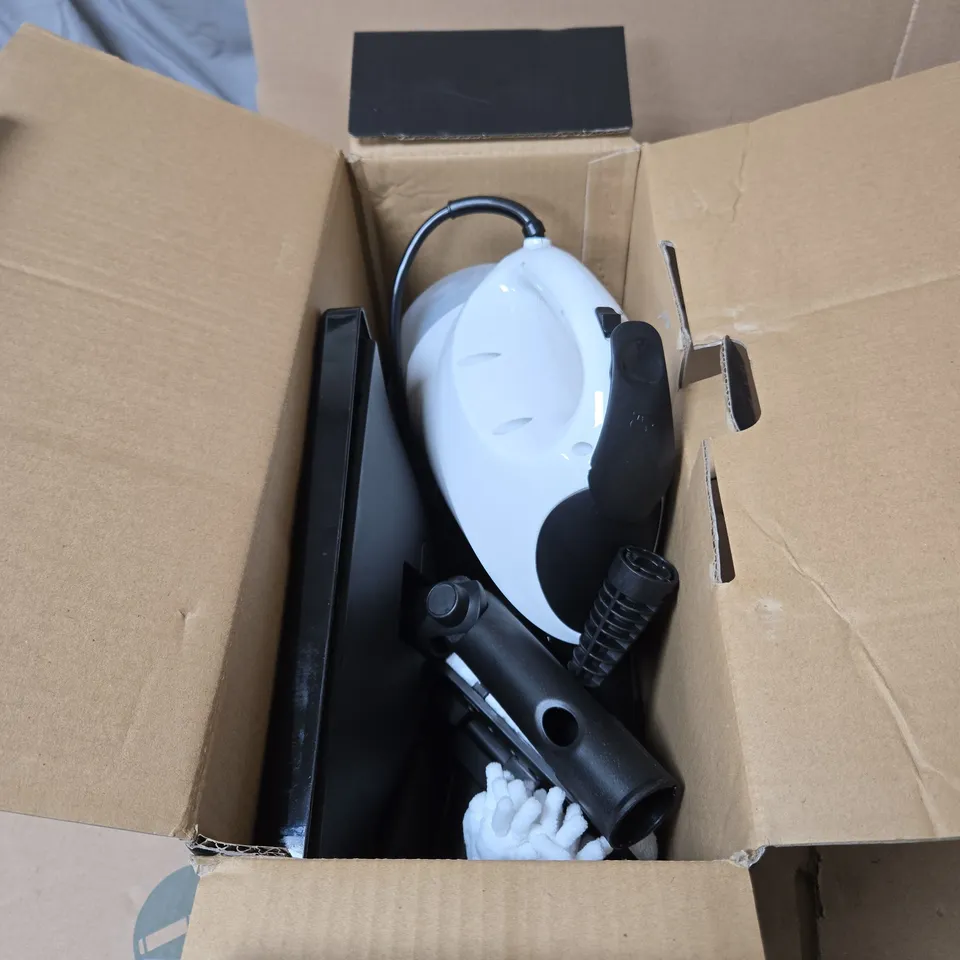 HOMESMART HIGH PRESSURE HANDHELD STEAM CLEANER BOXED