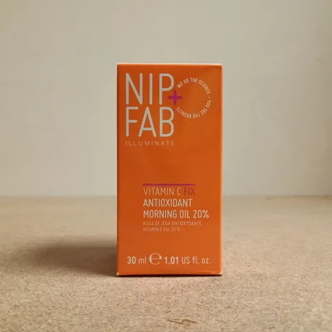 NIP + FAB VITAMIN C FIX ANTIOXIDANT MORNING OIL 20% (30ML)