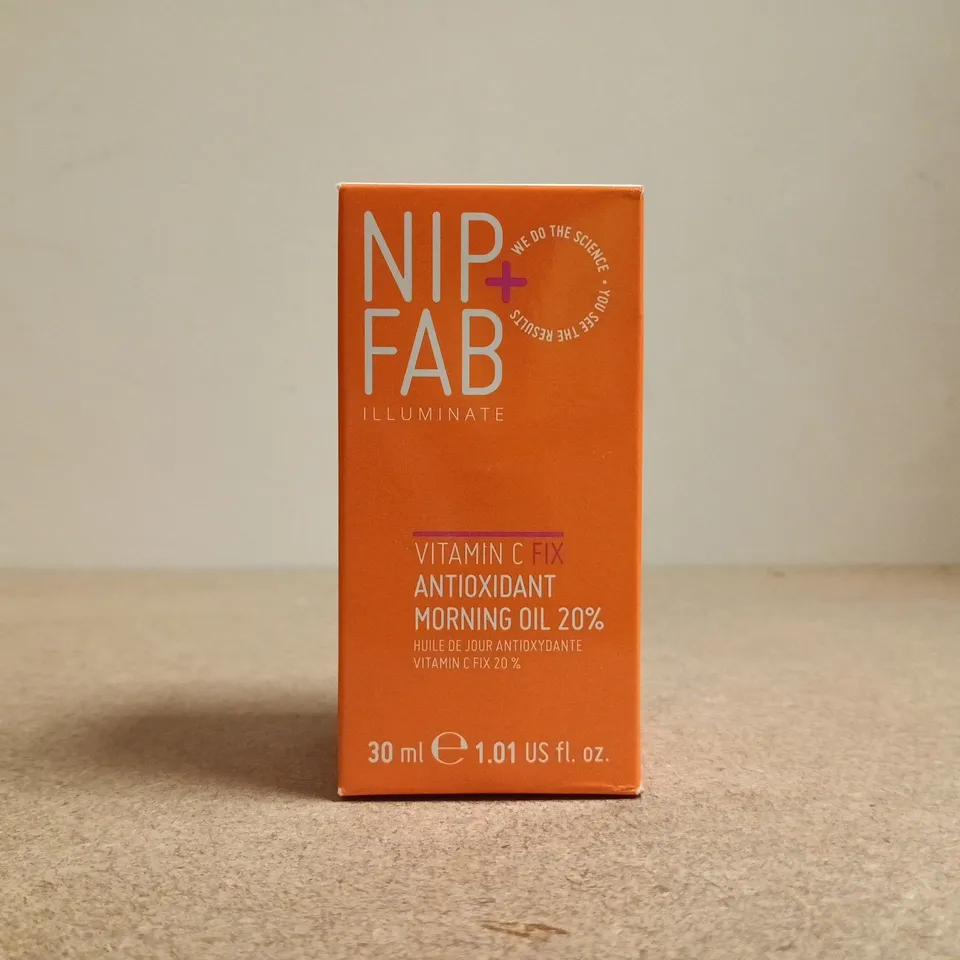 NIP + FAB VITAMIN C FIX ANTIOXIDANT MORNING OIL 20% (30ML)