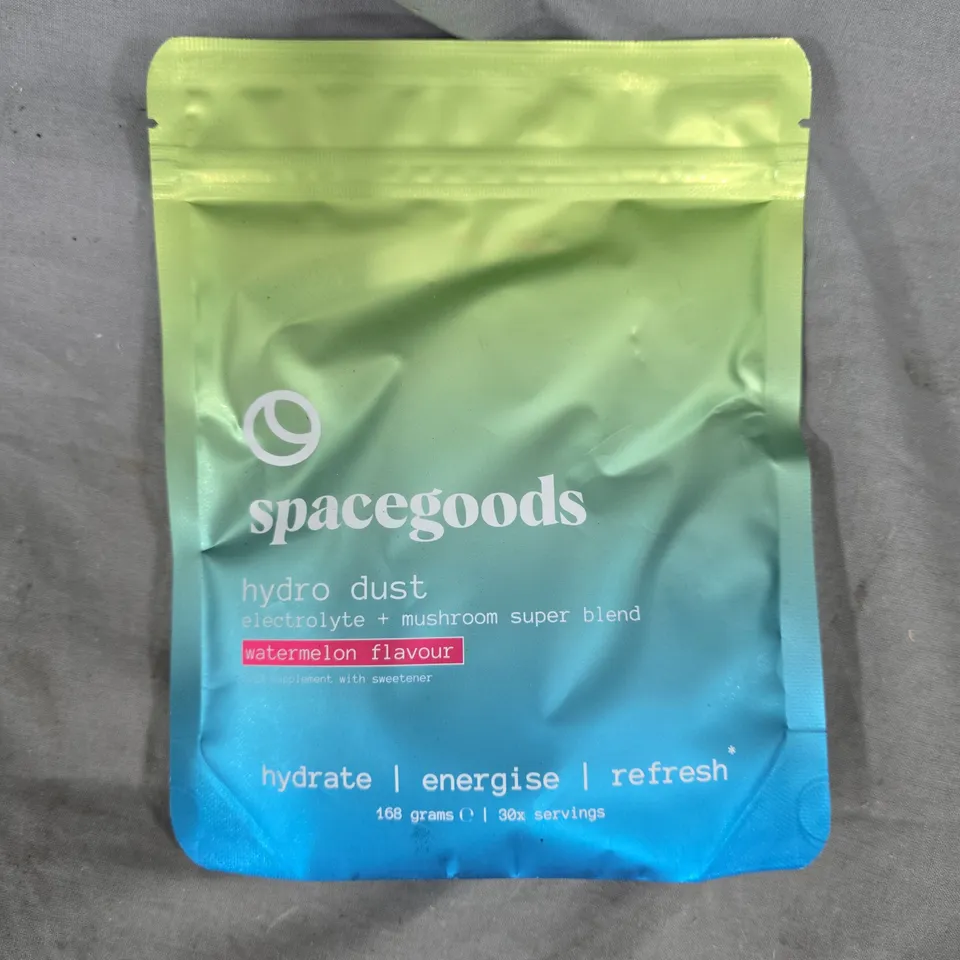 SPACEGOODS HYDRO DUST - ELECTROLYTE + MUSHROOM SUPER BLEND, WATERMELON FLAVOUR 