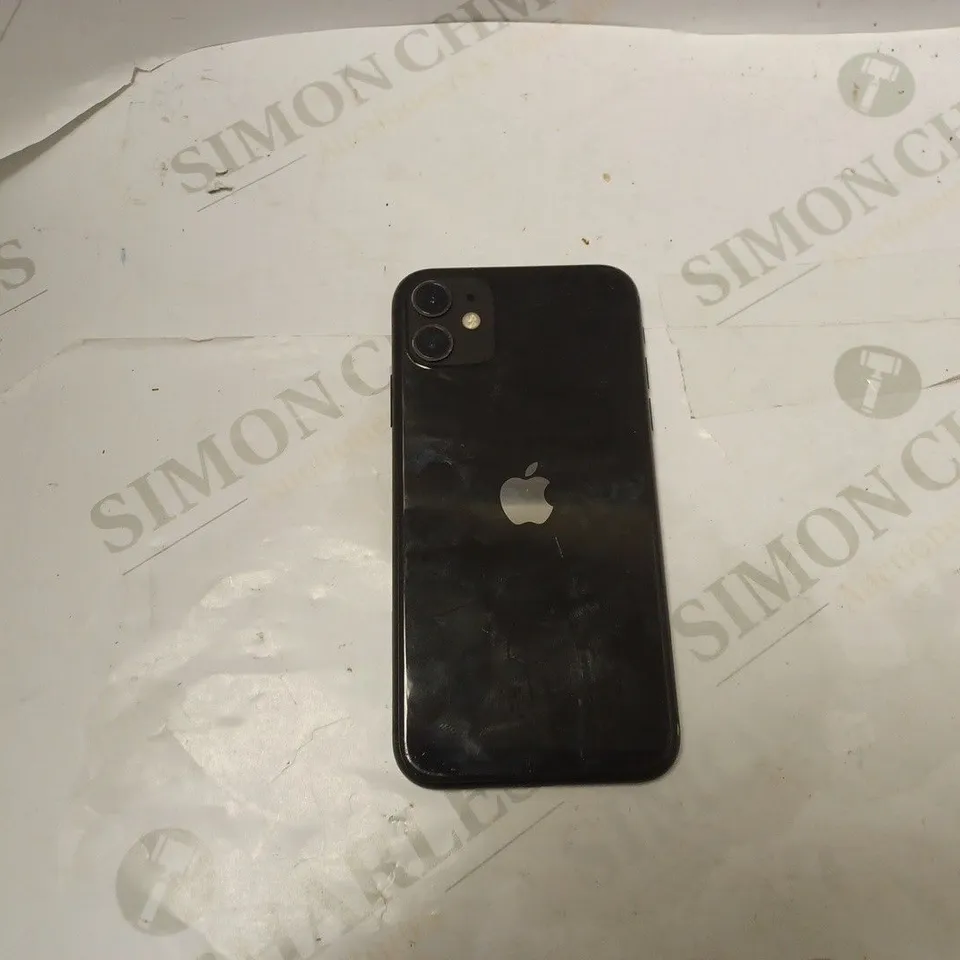 IPHONE 11 BOXED BLACK 64GB 