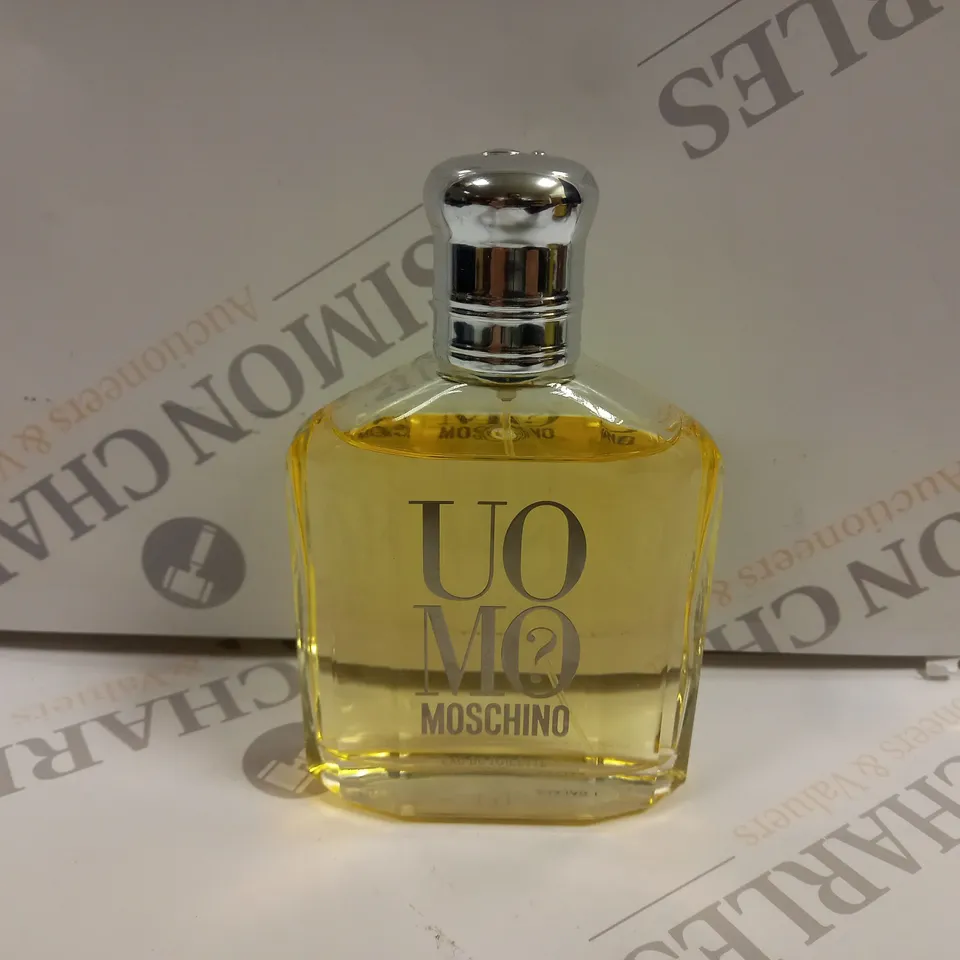 MOSCHINO UOMO FOR MEN EAU DE TOILETTE 125ML