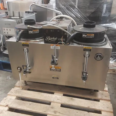 BUNN U3 AUTOMATIC COMMERCIAL TWIN COFFEE URN