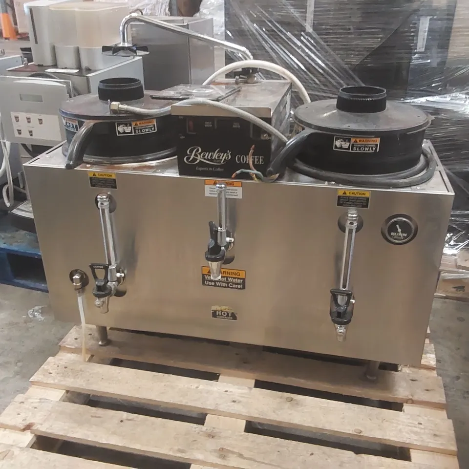 BUNN U3 AUTOMATIC COMMERCIAL TWIN COFFEE URN