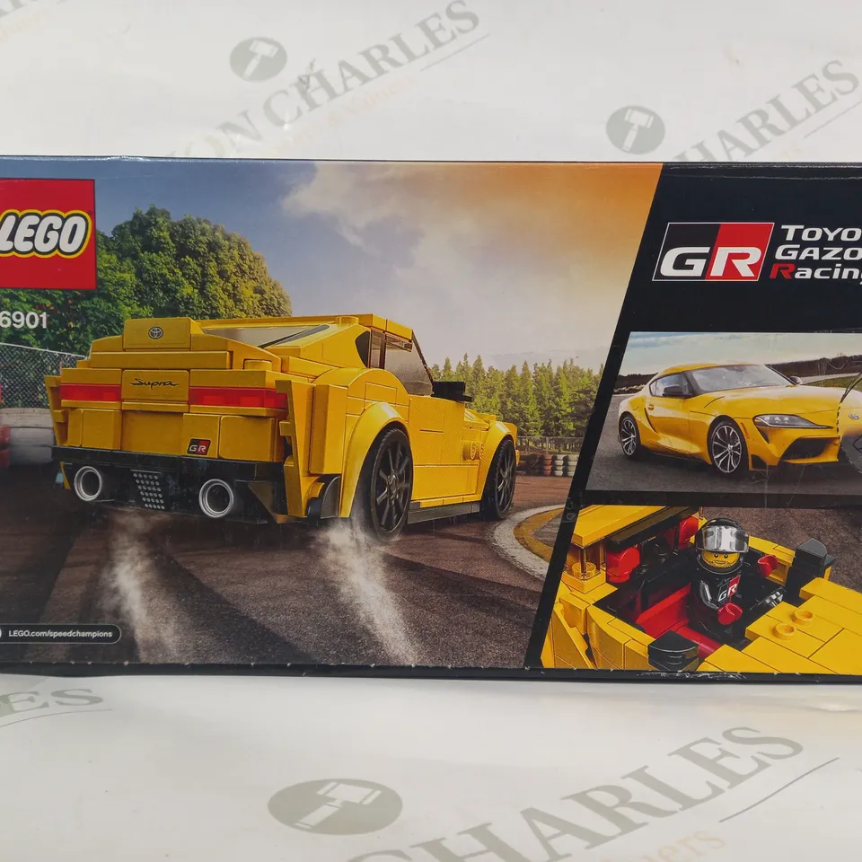 LEGO SPEED CHAMPIONS 76901 TOYOTA GR SUPRA