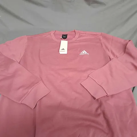 ADIDAS CASUAL LOGO SWEATSHIRT SIZE L