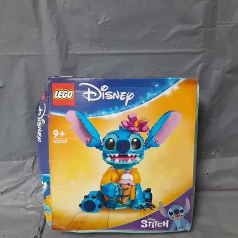 BOXED LEGO DISNEY STITCH 43249