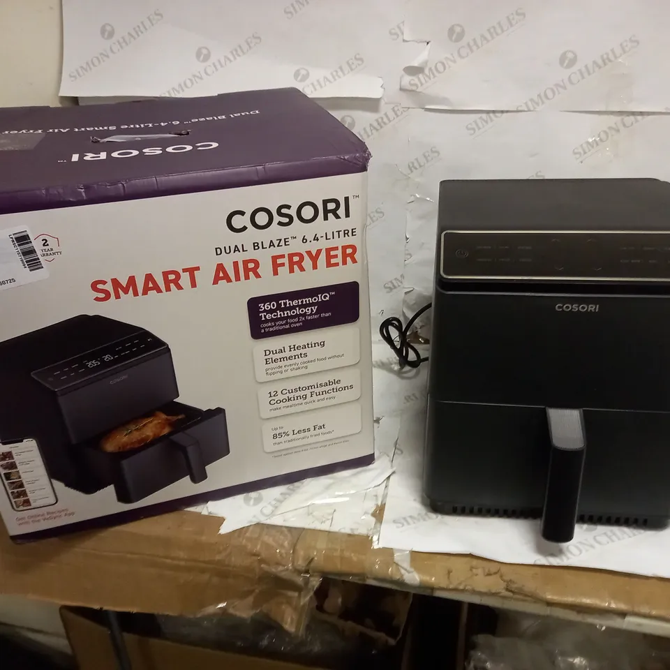 COSORI SMART AIR FRYER OVEN DUAL BLAZE