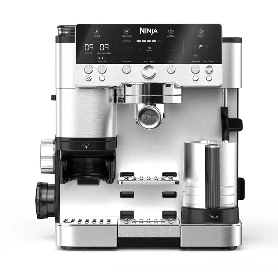 BOXED NINJA LUXE CAT PREMIER ESPRESSO MACHINE 
