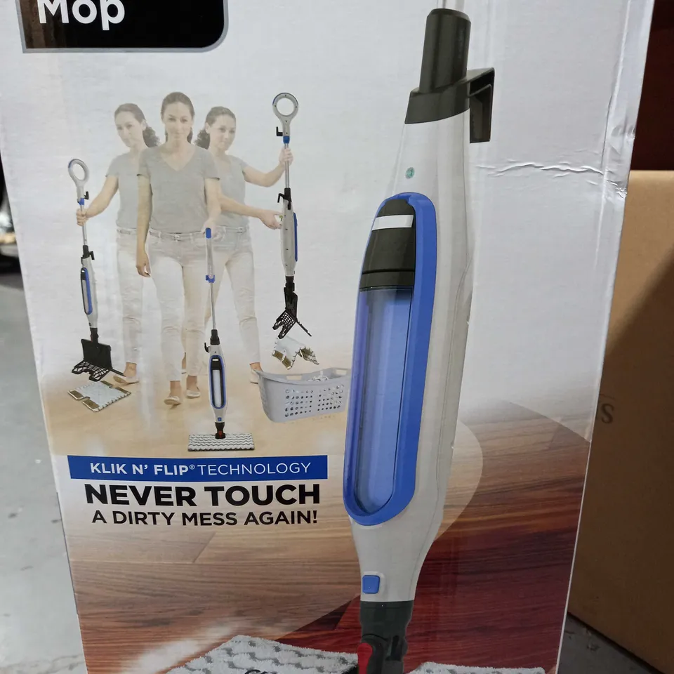 SHARK KLIK AND FLIP STEAM MOP