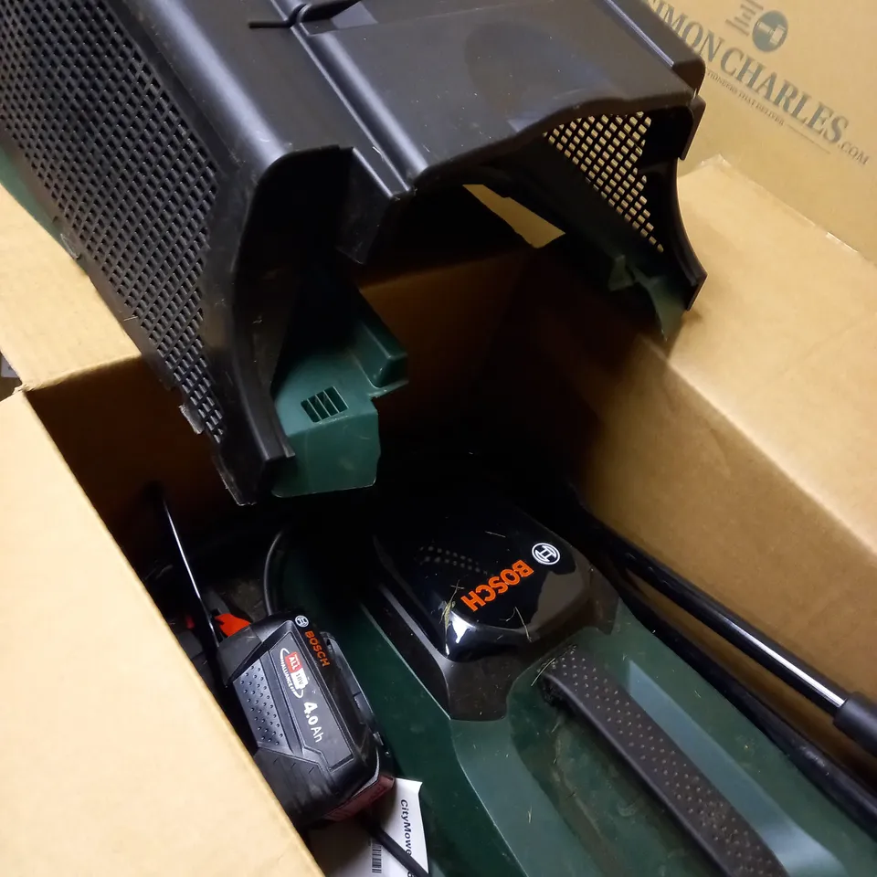 BOSCH HOME AND GARDEN 06008B9A77 BOSCH CORDLESS LAWNMOWER