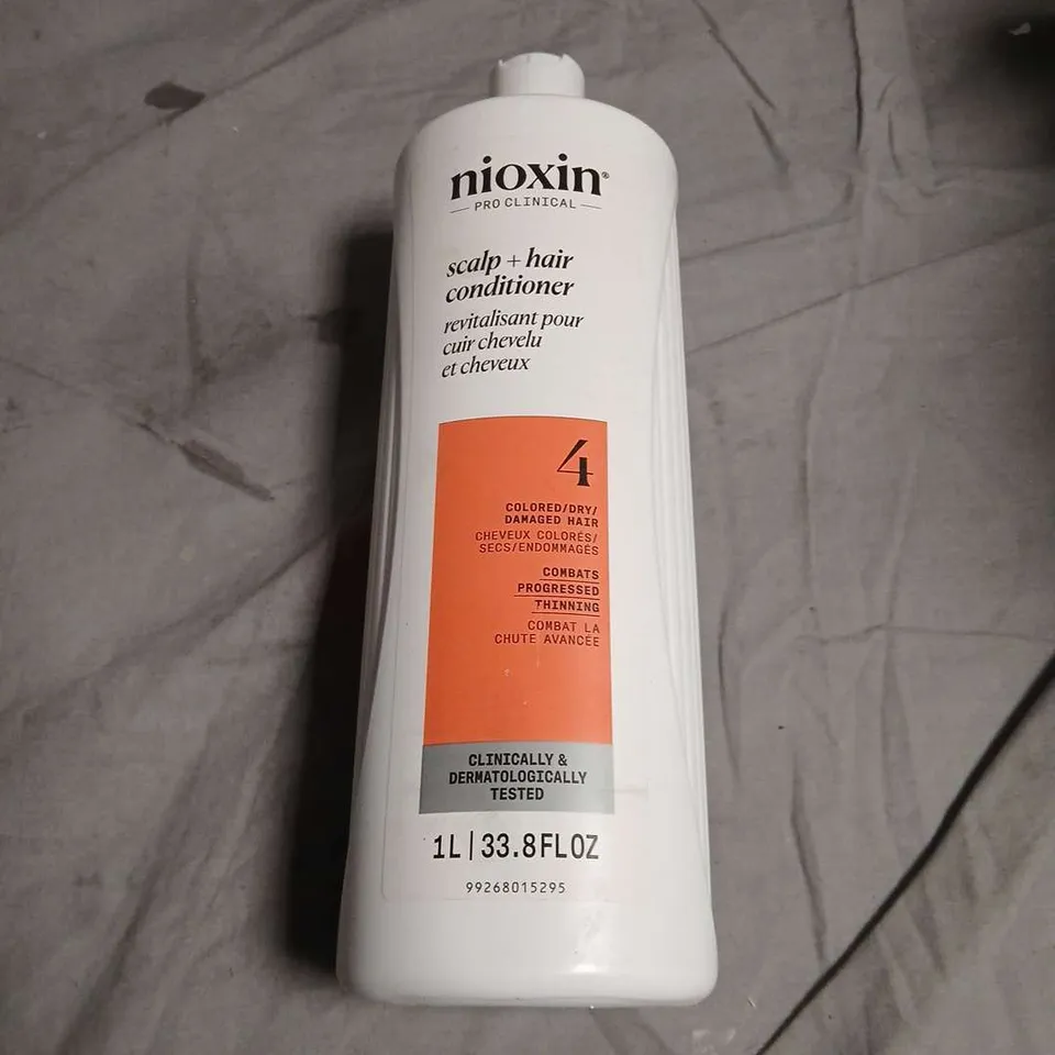 NIOXIN PRO CLINICAL SCALP + HAIR CONDITIONER – 1 L