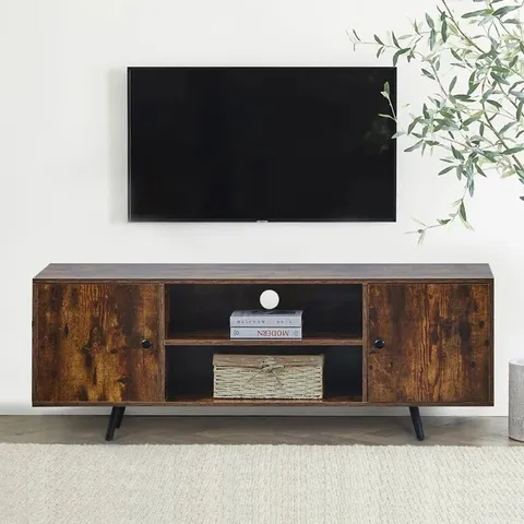 BOXED DESANTIS TV STAND FOR TV'S UP TO 60" (1 BOX)