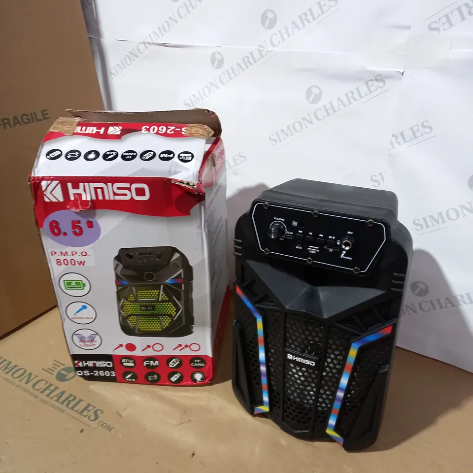 BOXED KIMISO KARAOKE SYSTEM