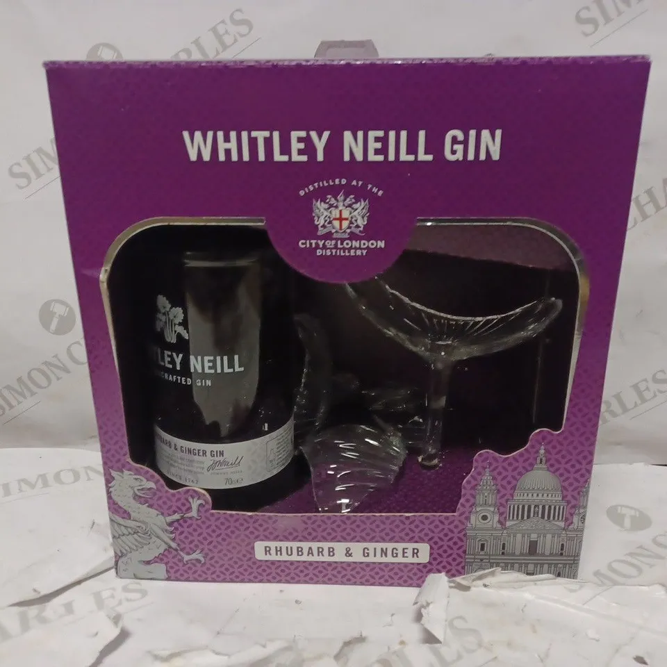 WHITLEY NEILL RHUBARB & GINGER GIFT PACK RRP £33.99