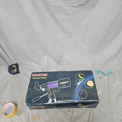 F30070M ASTRONOMICAL TELESCOPE – BOXED 