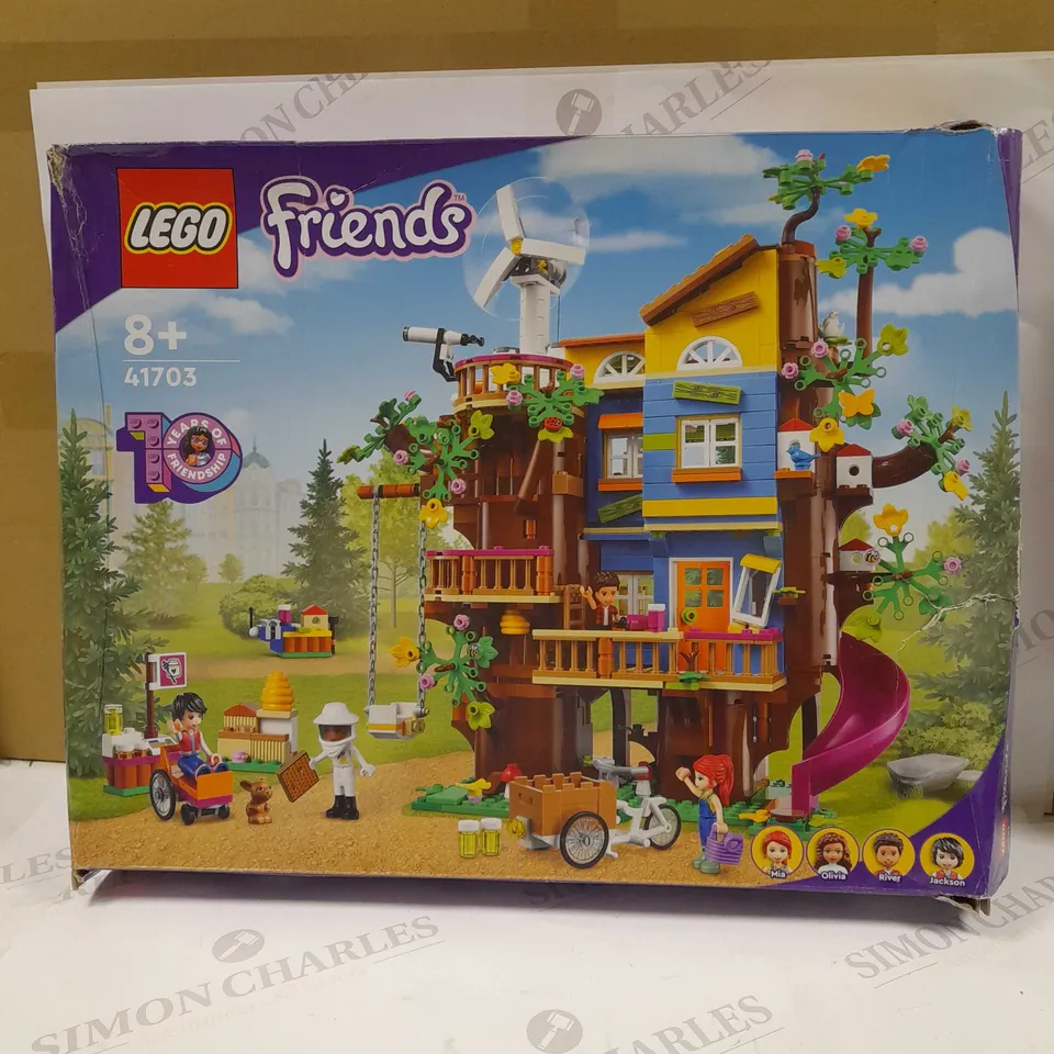 LEGO FRIENDS FRIENDSHIP TREE HOUSE SET 41703 RRP £69.99