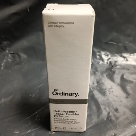 THE ORDINARY MULTI-PEPTIDE + COPPER PEPTIDES 1% SERUM – 30 ML