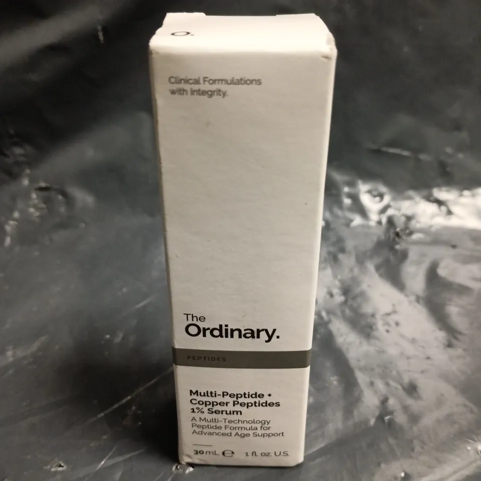 THE ORDINARY MULTI-PEPTIDE + COPPER PEPTIDES 1% SERUM – 30 ML