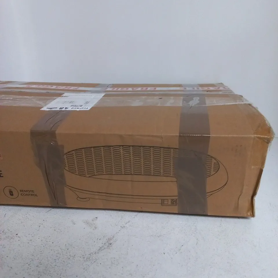 FULL BODY VIBRATION PLATE (MODEL LMS-S010) – BOXED