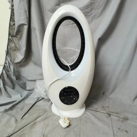 HOMESMART BLADELESS FAN / AIR COOLER – WHITE, BOXED 