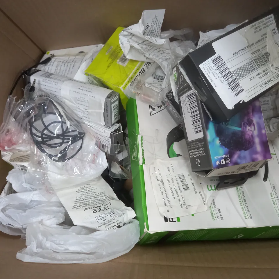 BOX OF APPROX. 15 SSORTED ITEMS TO INCLUDE - KITSOUND RACE -KITSOUND FUNK 25 - KITSOUND RACE 15 ECT