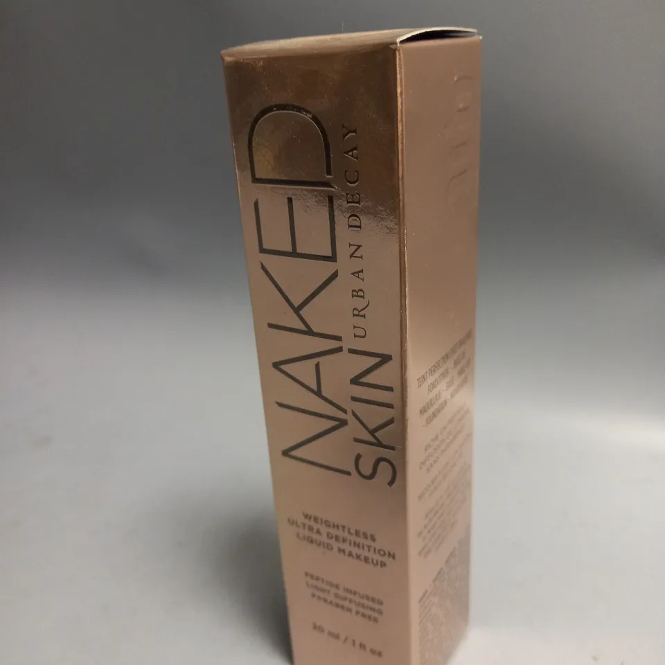 BOXED URBAN DECAY NAKED SKIN LIQUID FOUNDATION IN SHADE 3.25
