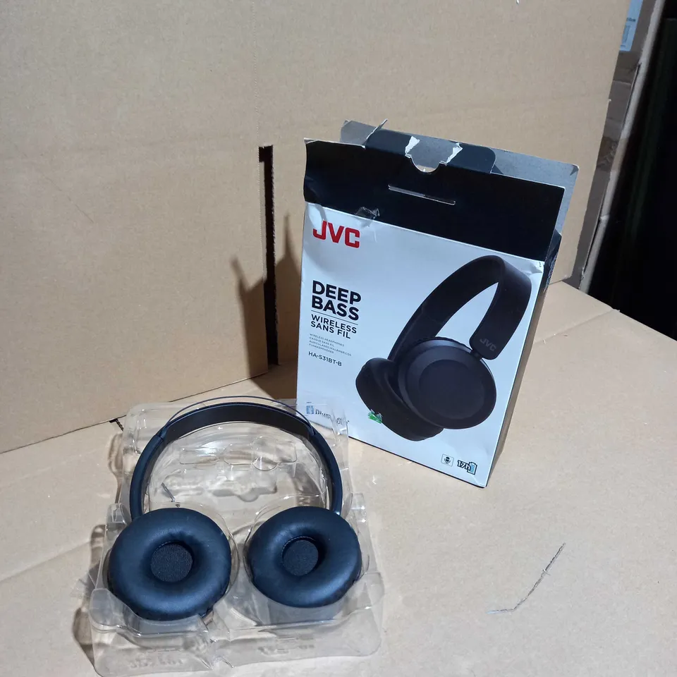 JVC HA-S31BT DEEP BASS WIRELESS/SANS FIL BLUETOOTH HEADPHONES