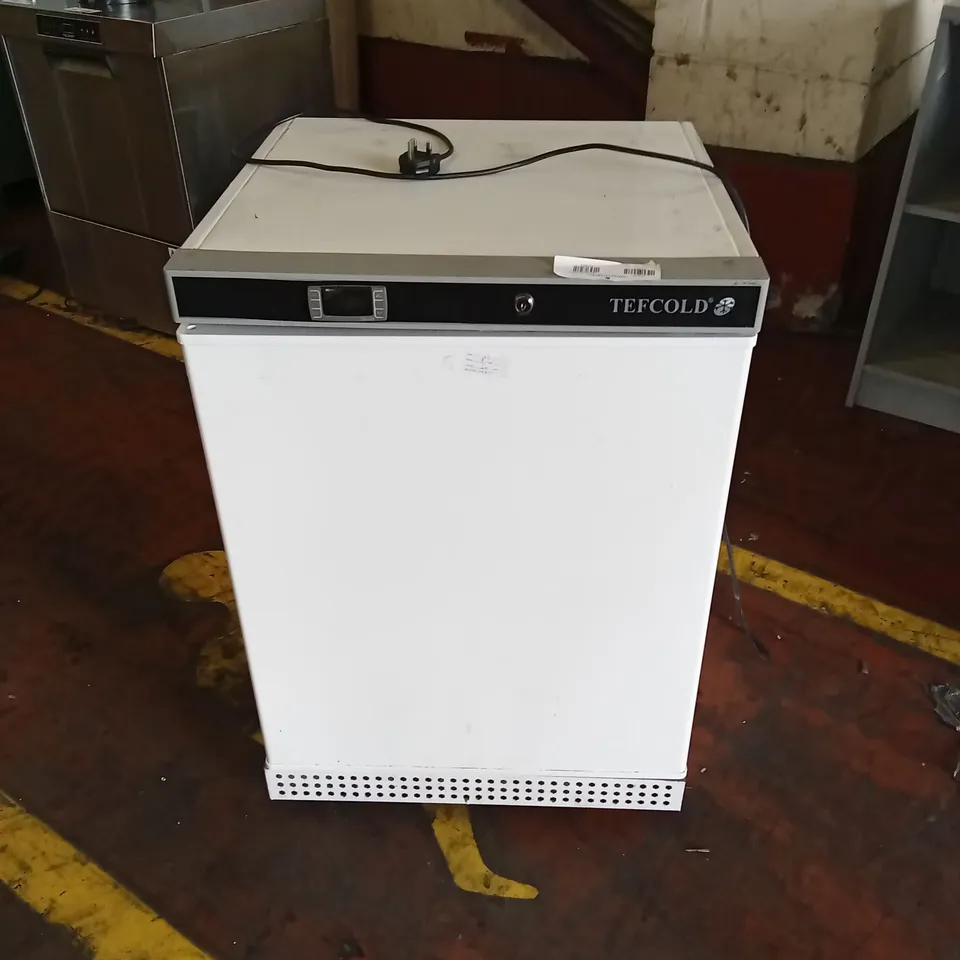 TEFCOLD UF200V-P COMMERCIAL UNDER COUNTER SINGLE DOOR FREEZER