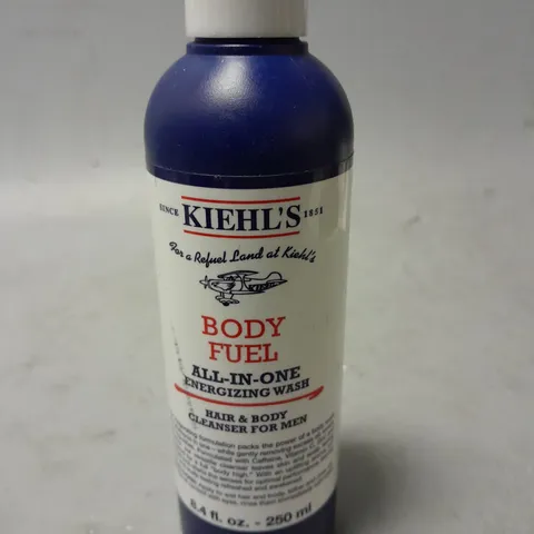 KIEHL'S BODY FUEL ALL IN ONE ENERGIZING WASH 250ML