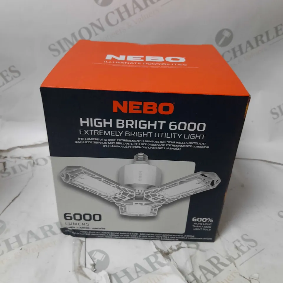 NEBO HIGH BRIGHT 6000
