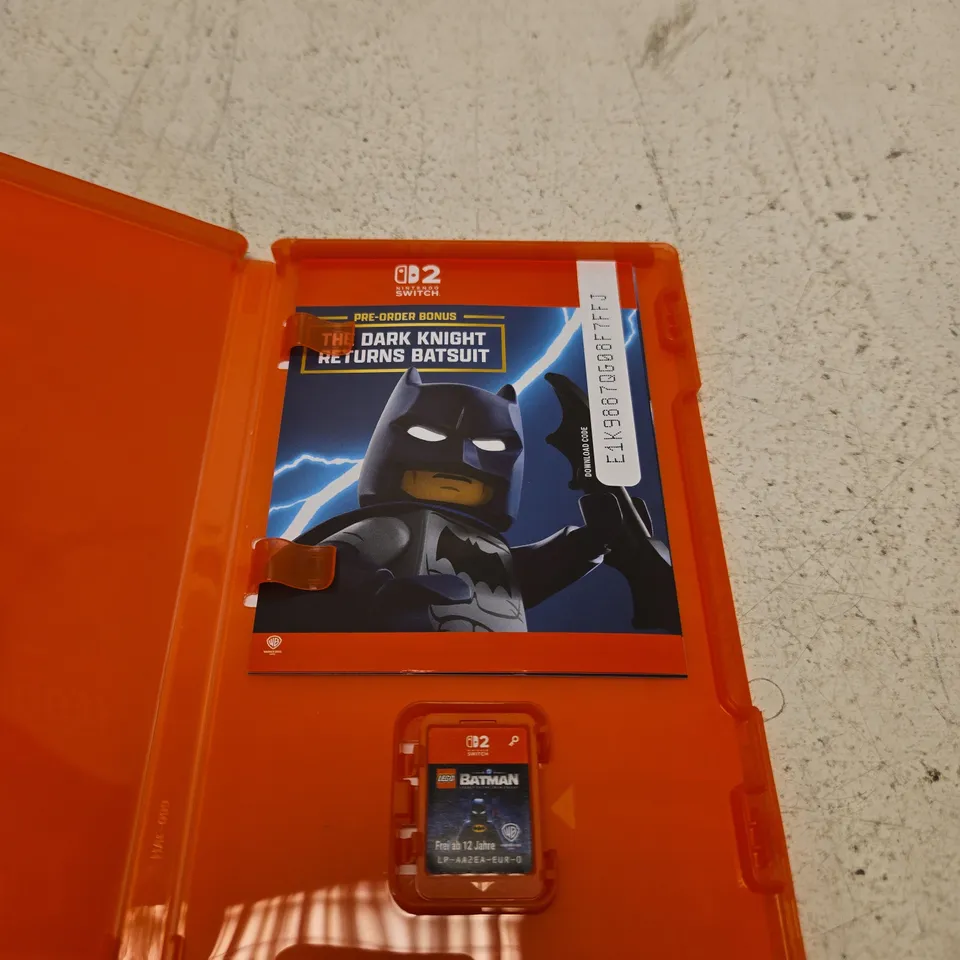 LEGO BATMAN: THE DARK KNIGHT RETURNS – NINTENDO SWITCH