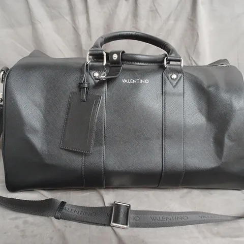 VALENTINO LEATHER DUFFEL BAG