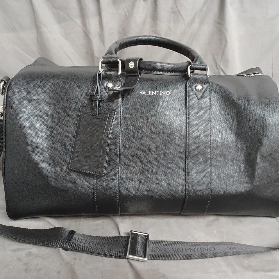 VALENTINO LEATHER DUFFEL BAG