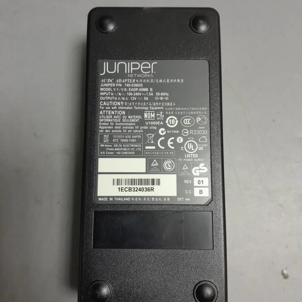 UNBOXED JUNIPER SRX210 PORT SERVICES GATEWAY