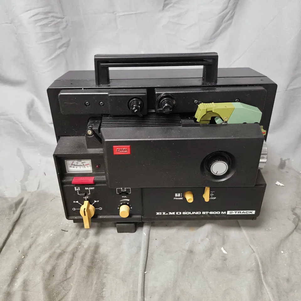 ELMO ST-600M 2-TRACK SOUND PROJECTOR – BOXED