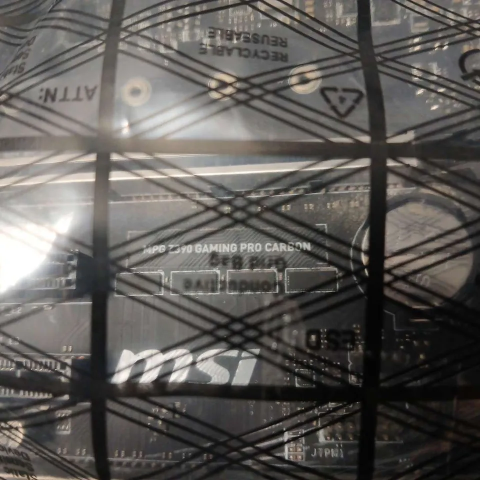 BAGGED AND SEALED MSI Z390 GAMING PRO CARBON MOTHERBOARD