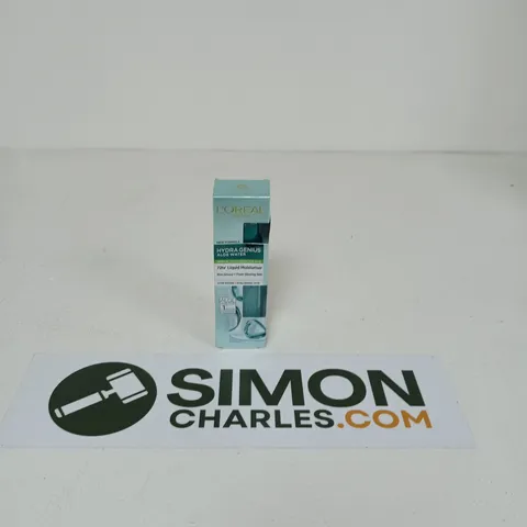 LβORΓAL PARIS HYDRA GENIUS ALOE WATER MOISTURISER β NORMAL TO COMBINATION SKIN 70ML