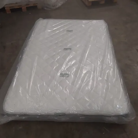 QUALITY BAGGED 120CM AIRSPRUNG MEMORY COMFORT SMALL DOUBLE MATTRESS