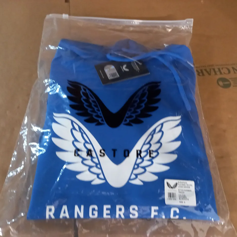 CASTORE EUROPEON PLAYERS TRAVEL LOGO HOODIE - S